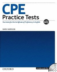 Mark, Harrison CPE Practice Tests:: Practice Tests With Explanatory Key and Audio CDs Pack 
