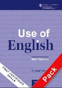 Mark Harrison First Certificate Skills: Use of English, New Edition Teacher's Pack 