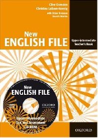Clive Oxenden New English File Upper-Intermediate Teacher's Book with Test and Assessment CD-ROM 