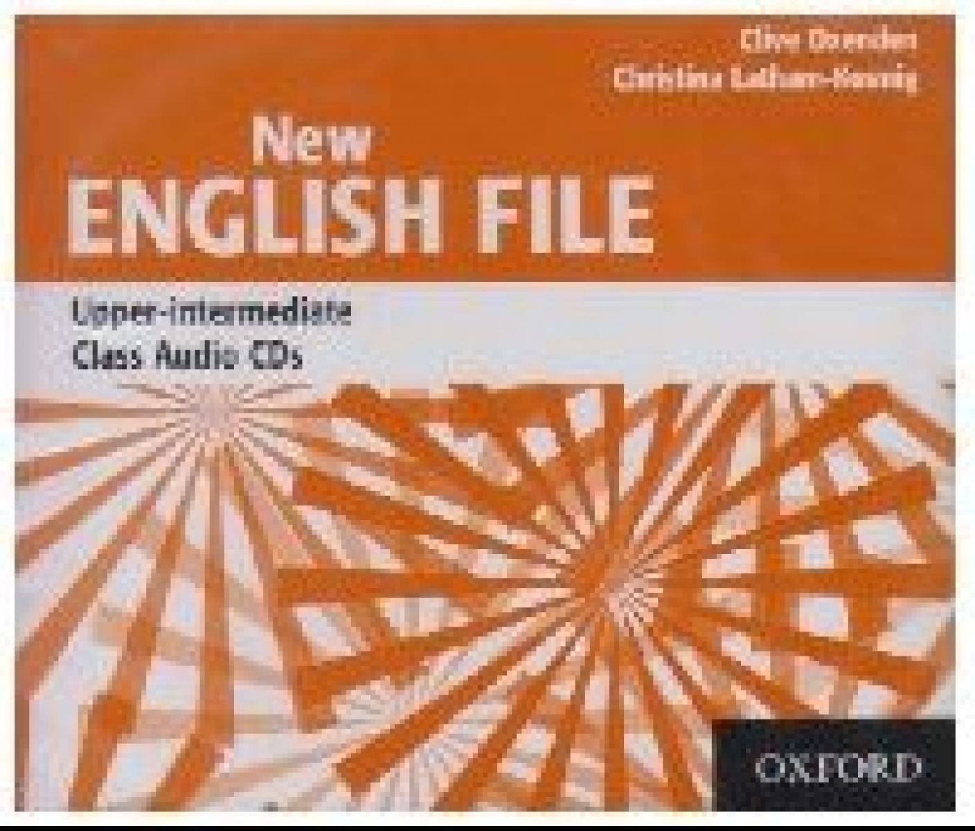 Clive Oxenden New English File Upper-Intermediate Class Audio CDs (3) 