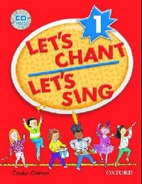 Carolyn Graham Let's Chant, Let's Sing 1 Student Book with Audio CD 