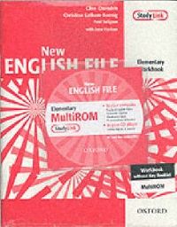 Clive Oxenden New English File Elementary Workbook (without key) with MultiROM Pack 