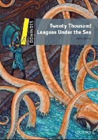 Jules Verne Dominoes 1 Twenty Thousand Leagues Under the Sea Pack 