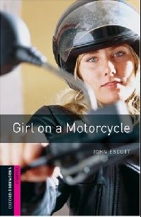 John Escott Girl on a Motorcycle 