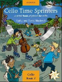 David, Blackwell, Kathy; Blackwell Cello Time Sprinters + CD 
