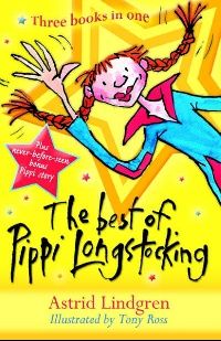 Lindgren, Astrid The Best of Pippi Longstocking: Three Books in One 