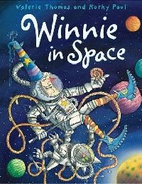 Valerie Thomas Winnie in Space (Paperback + CD) 