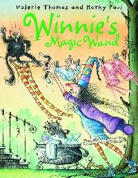 Valerie Thomas Winnie's Magic Wand (Paperback) 