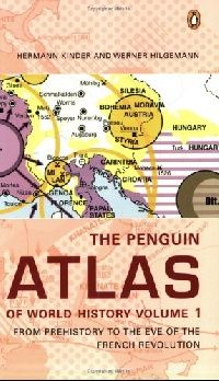 W, Kinder, H/Hilgemann Atlas of World History Vol 1, Penguin 