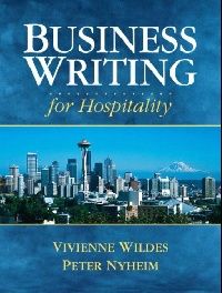 Vivienne Wildes Business Writing for Hospitality 1 Book Paperback (limp) (    ) 