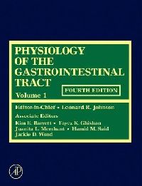 Johnson, Leonard R. Physiology of the Gastrointestinal Tract 