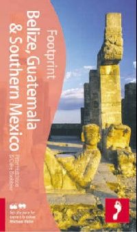 Обложка книги Belize, guatemala and southern mexico Обложка книги Belize, guatemala and southern mexico