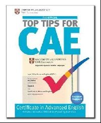 Cambridge ESOL The Official Top Tips for CAE (Second Edition) Paperback with CD-ROM 