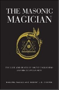 Faulks, Philippa Cooper, Robert L.d. Masonic magician 
