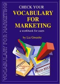 Liz, Greasby Check your vocabulary for marketing 