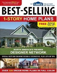 Creative Homeowner Press Lowe's Best-Selling 1-Story Home Plans (Lowe's) 