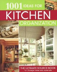 Joe, Provey 1001 ideas for kitchen organization 