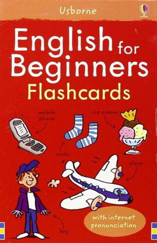 Fox, Christyan English for Beginners flashcards (100 cards) 