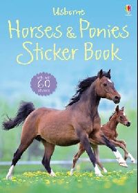 Spector J. Horses and ponies sticker book (   ) 