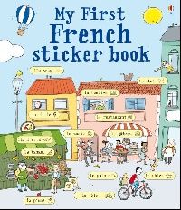 My First French Sticker Book (    ) 