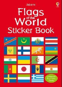 Flags of the world sticker book (  ) 