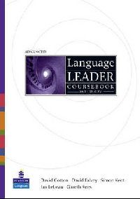 Cotton David Language Leader Advanced Coursebook and CD-ROM/MyLab and Acc 