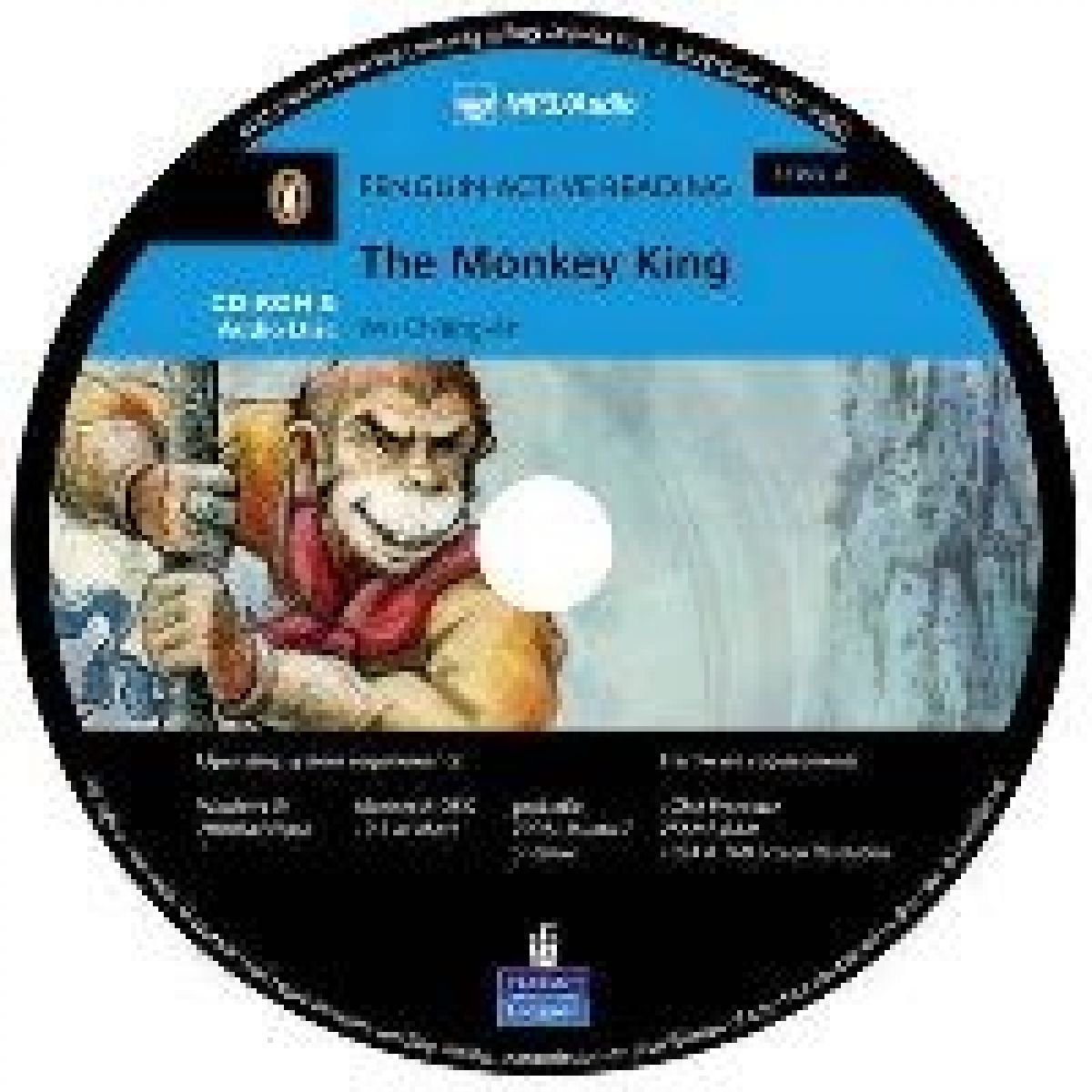 Wu Ch'eng-en The Monkey King (with Audio CD) 