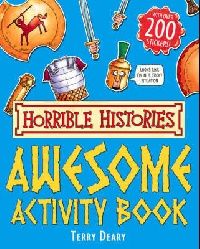 Terry, Deary Awesome. Activity Book 