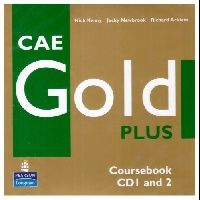 Audio CD. CAE Gold Plus (Coursebook Class CDs)