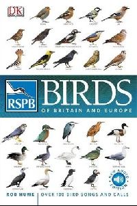 Rob H. Rspb birds of Britain and Europe + CD (   ) 