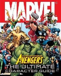 Dorling K. Marvel Avengers Character Encyclopedia 