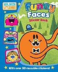 The Mr. Men Show Funny Faces Sticker Book 