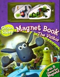Shaun the sheep magnet book 