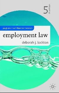 Deborah J.L. Employment Law 5 ed ( ) 
