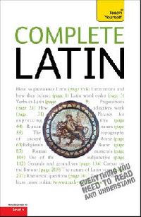 Betts Gavin Teach Yourself Complete Latin 