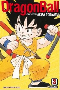 Toriyama Akira Dragon ball, volume 3 