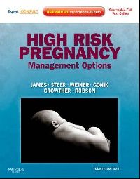 David K. James High Risk Pregnancy (  ) 