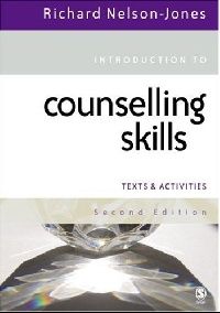 Nelson-Jones R Introduction to Counselling Skills: Second Edition 