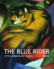 The Blue Rider in the Lenbachhaus Munich (Всадник в синем в галерее Ленбаххаус в Мюнхене)