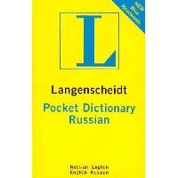 Langenscheidt Langenscheidt Pocket Dictionary Russian 