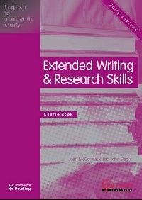 John, Mccormack, Joan Slaght English for academic Study: Extended writing and research course book (    ) 