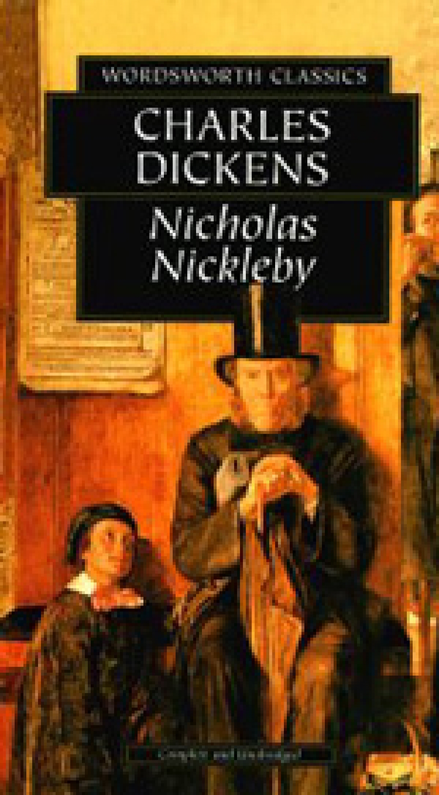Dickens C. Dickens C. Nicholas Nickleby 