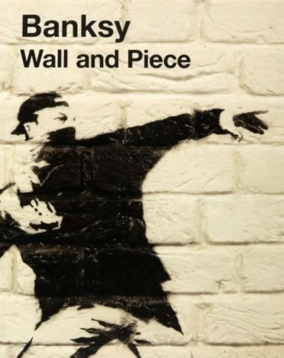 Banksy Wall and Piece Pb 
