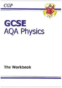 Richard, Parsons Gcse physics aqa workbook 