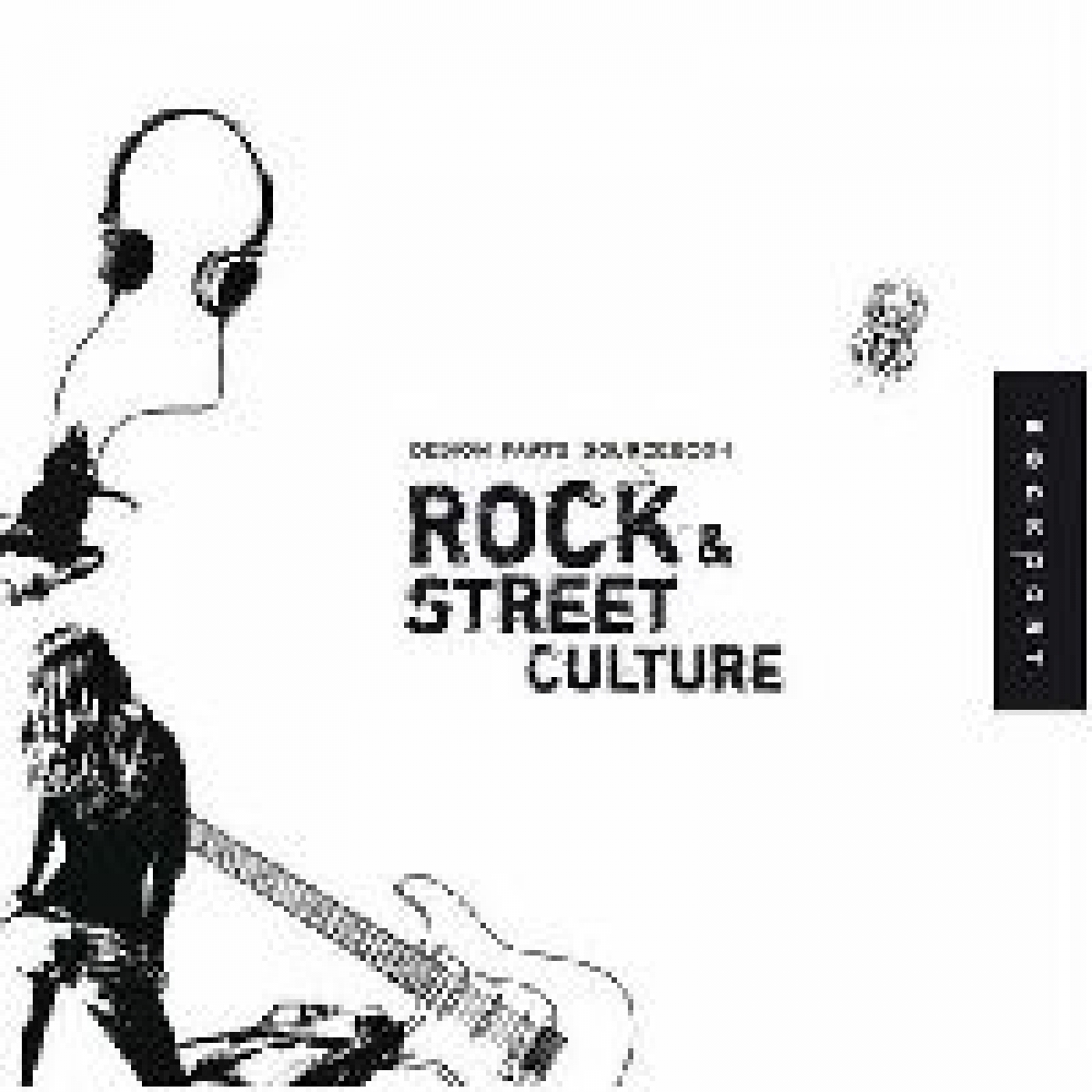 Oilshock Designs Design parts sourcebook: Rock and Street Culture w/CD ( : -   ) 