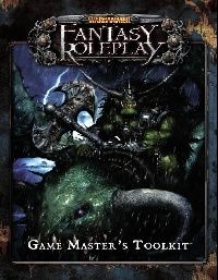 Fantasy Flight Games Warhammer Fantasy Roleplay GM's Toolkit 