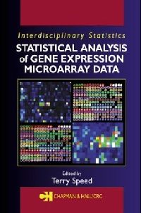 Terry, Speed Statistical Analysis of Gene Expression Microarray Data (   ) 