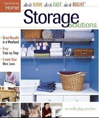 Fine Homebuilding Editors Storage Solutions (  ) 