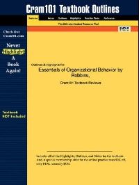 Robbins, 8th Edition Essentials of organizational behavior 