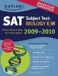 Kaplan Kaplan SAT Subject Test: Biology E/M 2009-2010 Edition 